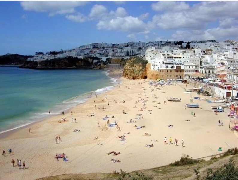 Apartamentos Turisticos Silchoro Albufeira Exterior photo